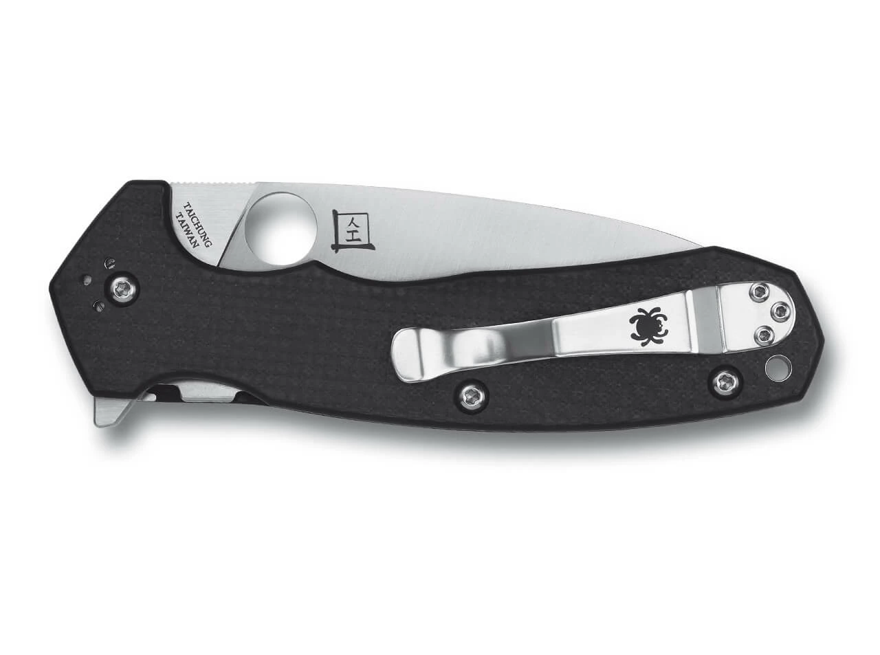 Spyderco Amalgam Carbon Fiber 4 Spyderco Amalgam Carbon Fiber - Image 2