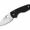 Spyderco Lil' Native Plain 1 Spyderco Lil' Native Plain -KNIFE LOUNGE Sales spyderco lil native plain 01sp346