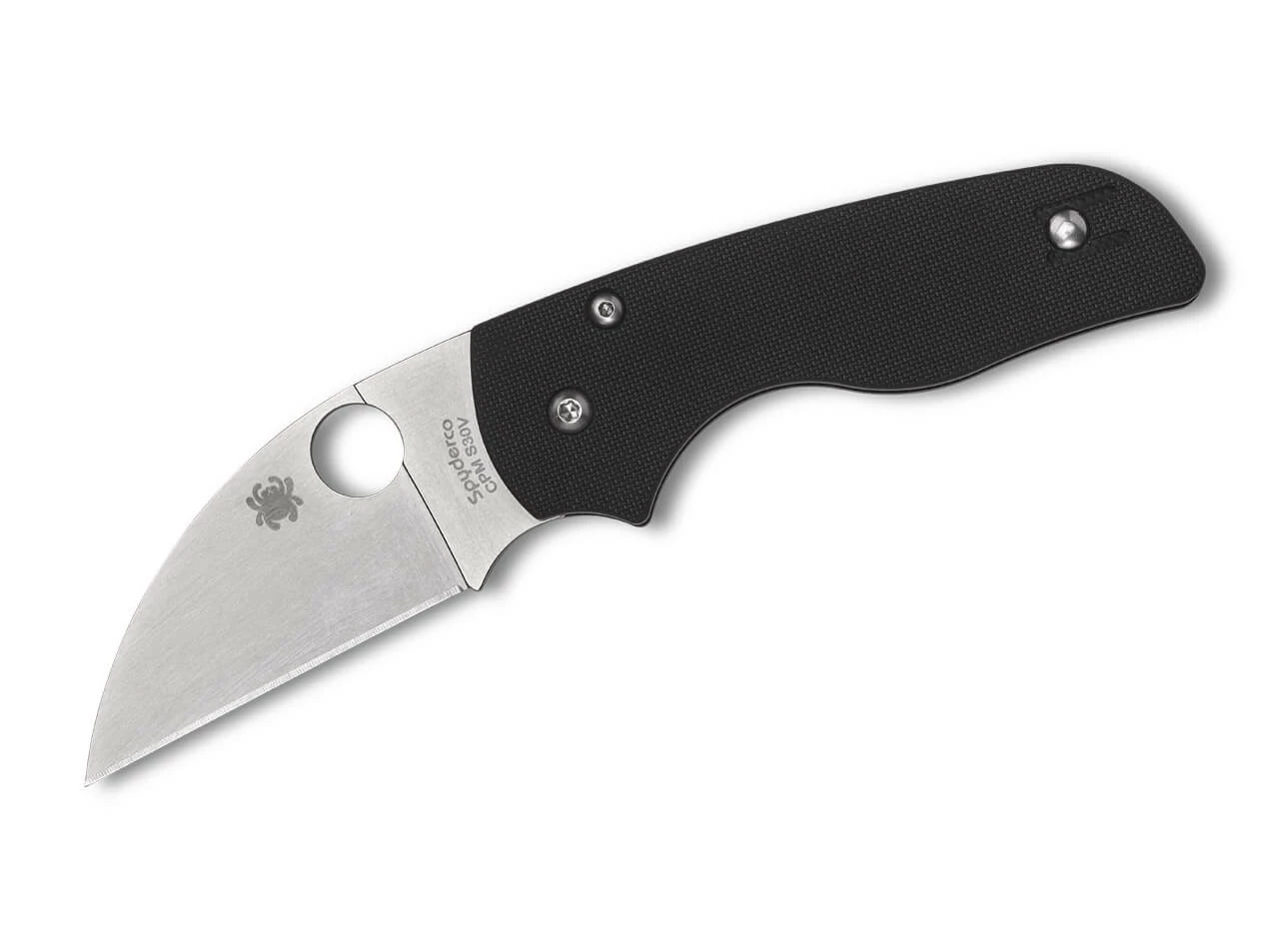 Spyderco Lil' Native Wharncliffe G10 Black PlainEdge 3 Spyderco Lil' Native Wharncliffe G10 Black PlainEdge