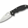 Spyderco Manix 2 Black G10  -KNIFE LOUNGE Sales spyderco manix 2 plain g10 01sp618