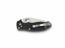 Spyderco Manix 2 Black G10  -KNIFE LOUNGE Sales spyderco manix 2 plain g10 01sp618 2