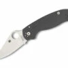 Spyderco Para 3 Dark Gray Maxamet -KNIFE LOUNGE Sales spyderco para 3 micro melt maxamet 01sp261