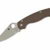 Spyderco Para Military 2 Sprint Run Brown G10 CPM-15V 2 Spyderco Para Military 2 Sprint Run Brown G10 CPM-15V -KNIFE LOUNGE Sales spyderco para military 2 brown g10 cpm 15v sprint run 01sp1228