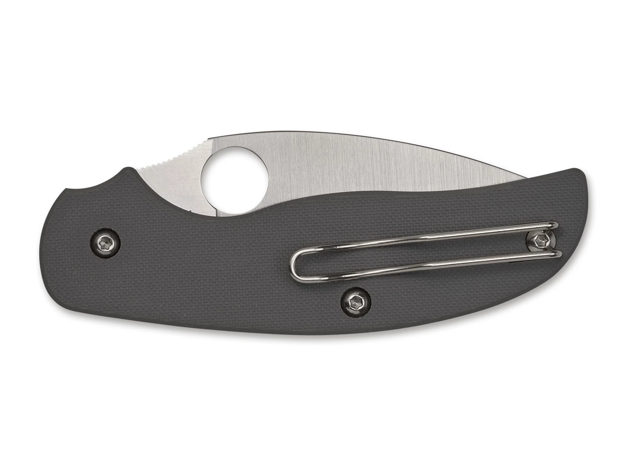 Spyderco Sage 1 Cool Gray Maxamet 4 Spyderco Sage 1 Cool Gray Maxamet - Image 2