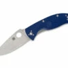 Spyderco Tenacious Lightweight S35VN Blue -KNIFE LOUNGE Sales spyderco tenacious blue 01sp1120