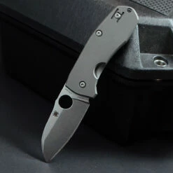 Spyderco Techno 2 -KNIFE LOUNGE Sales spydercotechno2open