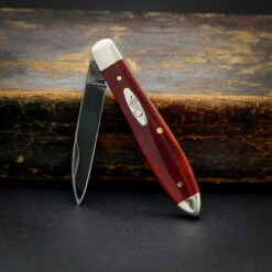 Bose Tear Drop Old Red Bone Smooth PVD Coated Blade -KNIFE LOUNGE Sales teardroppvd