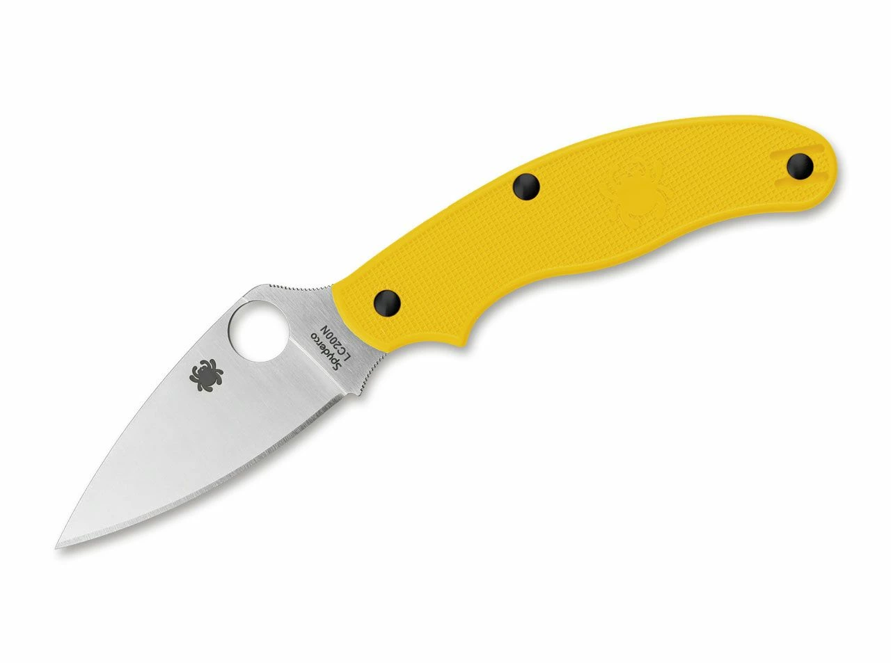 Spyderco UK Penknife Yellow 3 Spyderco UK Penknife Yellow