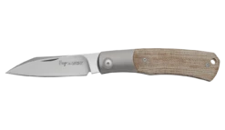 Front Page 6 Viper Hug Natural Micarta