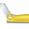 Victorinox Swiss Classic Folding Paring Knife -KNIFE LOUNGE Sales victorinox swiss classic faltbares gem semesser welle gelb 4