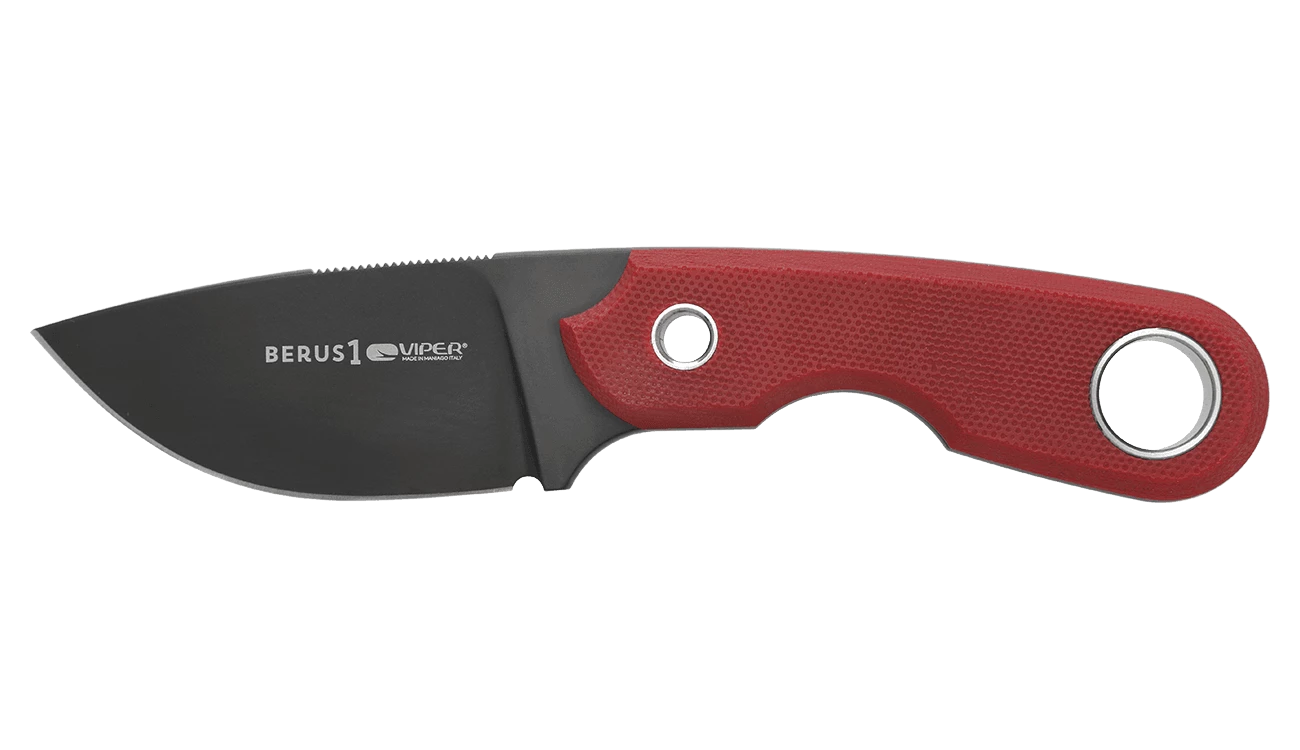 Viper Berus1 Red G10 PVD 3 Viper Berus1 Red G10 PVD