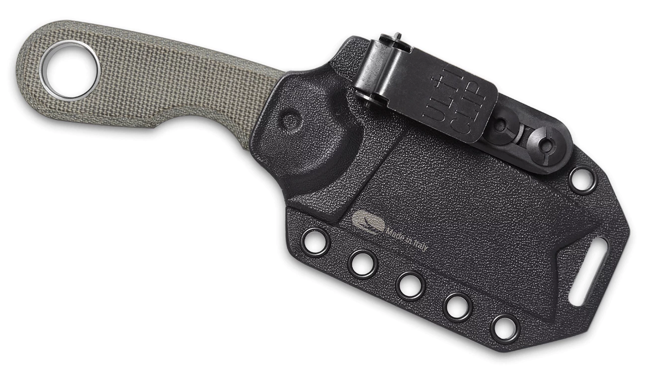 Viper Berus2 Green Micarta PVD 4 Viper Berus2 Green Micarta PVD - Image 2