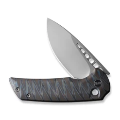 WE Knife Mini Malice Titanium Tigerstripes 12 WE Knife Mini Malice Titanium Tigerstripes -KNIFE LOUNGE Sales we054bl 6 minimalice 3 500x