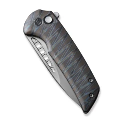 WE Knife Mini Malice Titanium Tigerstripes 13 WE Knife Mini Malice Titanium Tigerstripes -KNIFE LOUNGE Sales we054bl 6 minimalice 4 500x