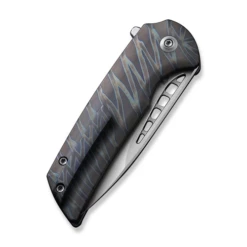 WE Knife Mini Malice Titanium Tigerstripes 14 WE Knife Mini Malice Titanium Tigerstripes -KNIFE LOUNGE Sales we054bl 6 minimalice 5 500x