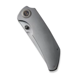 WE Knife Gray Hand Rubbed Titanium -KNIFE LOUNGE Sales we20028d 1 thugxl 4 500x