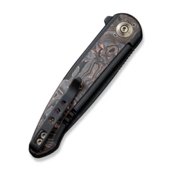 WE Smooth Sentinel Grey With Copper Foil Carbon Fiber Inlay 18 WE Smooth Sentinel Grey With Copper Foil Carbon Fiber Inlay -KNIFE LOUNGE Sales we20043 6 smoothsentinel 5 d271d96e 7e48 410c 8dbd ad2e3dfa278e 700x