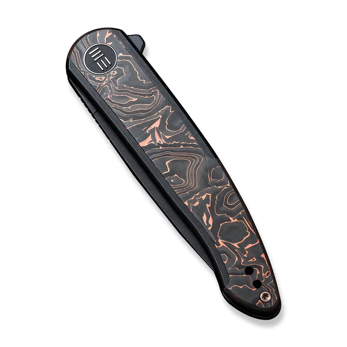 WE Smooth Sentinel Grey With Copper Foil Carbon Fiber Inlay 8 WE Smooth Sentinel Grey With Copper Foil Carbon Fiber Inlay - Image 6