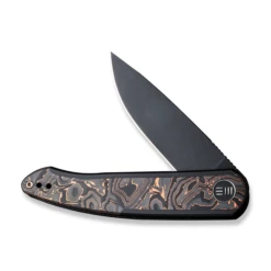 WE Smooth Sentinel Grey With Copper Foil Carbon Fiber Inlay 14 WE Smooth Sentinel Grey With Copper Foil Carbon Fiber Inlay -KNIFE LOUNGE Sales we20043 6 smoothsentinel 7 2994694d eedc 4132 88dc 47847b8af5bb 700x