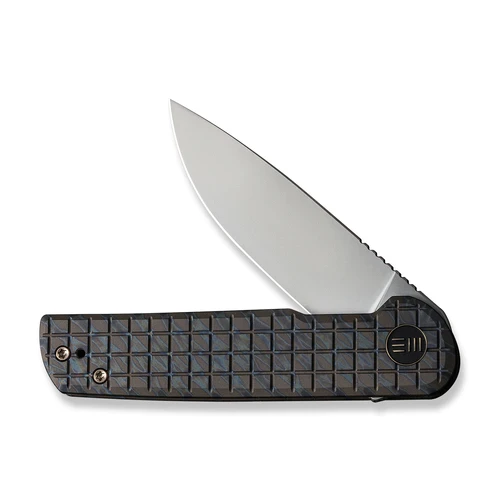 WE Knife Charith Frag Patterned Titanium 5 WE Knife Charith Frag Patterned Titanium - Image 3
