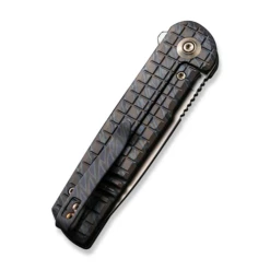 WE Knife Charith Frag Patterned Titanium 18 WE Knife Charith Frag Patterned Titanium -KNIFE LOUNGE Sales we20056b 2 charith 7 500x