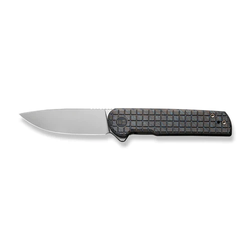 WE Knife Charith Frag Patterned Titanium 6 WE Knife Charith Frag Patterned Titanium - Image 4