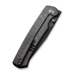 WE Knife Evoke Tiger Stripe Pattern Flamed Titanium -KNIFE LOUNGE Sales we21046 4 evoke 7 500x