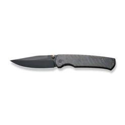 WE Knife Evoke Tiger Stripe Pattern Flamed Titanium -KNIFE LOUNGE Sales we21046 4 evoke 8 500x