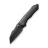 WE Knife High-Fin Black Titanium -KNIFE LOUNGE Sales we22005 1 high fin 1 500x