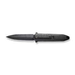 WE Diatomic Etching Pattern Black Stonewashed Titanium 13 WE Diatomic Etching Pattern Black Stonewashed Titanium -KNIFE LOUNGE Sales weknife diatomic flipper knife etching pattern black stonewashed titanium handle endcap 378 etching pattern black stonewashed cpm 20cv blade we22032 4 333866 500x