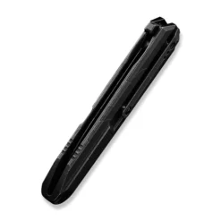 WE Diatomic Etching Pattern Black Stonewashed Titanium 17 WE Diatomic Etching Pattern Black Stonewashed Titanium -KNIFE LOUNGE Sales weknife diatomic flipper knife etching pattern black stonewashed titanium handle endcap 378 etching pattern black stonewashed cpm 20cv blade we22032 4 749657 500x