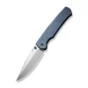 WE Knife Evoke Blue Titanium -KNIFE LOUNGE Sales weknife evoke thumb stud front flipper knife titanium handle 348 cpm 20cv we21046 3 125379 700x
